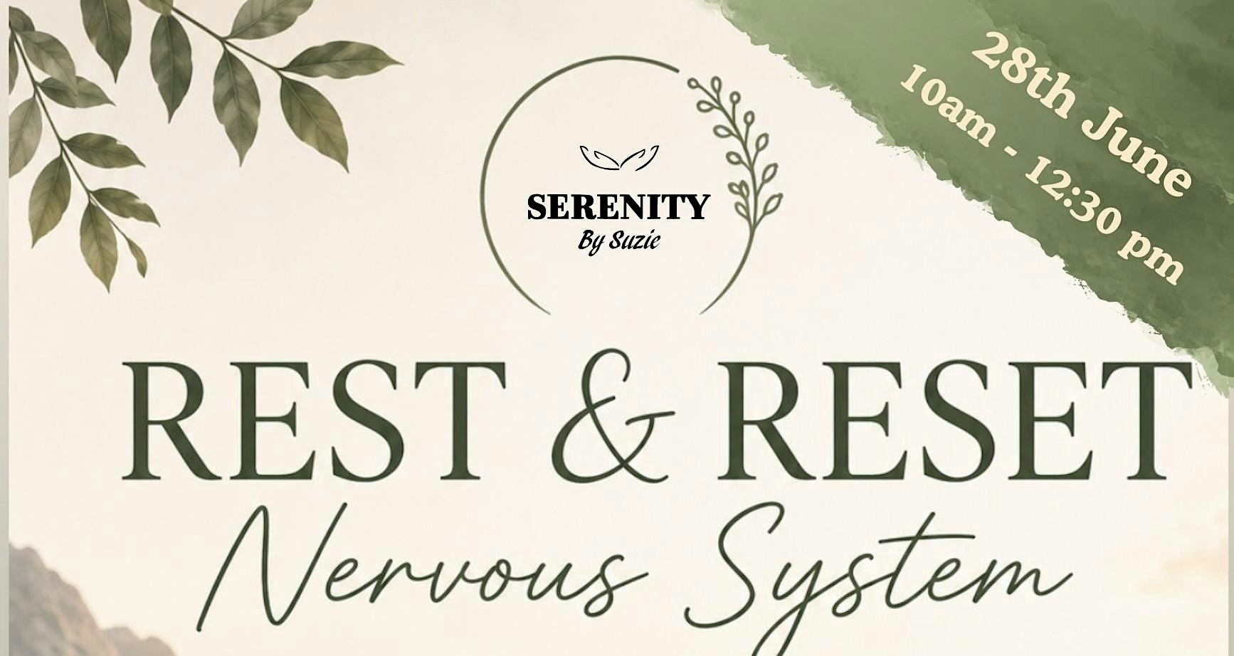 Rest & Reset
