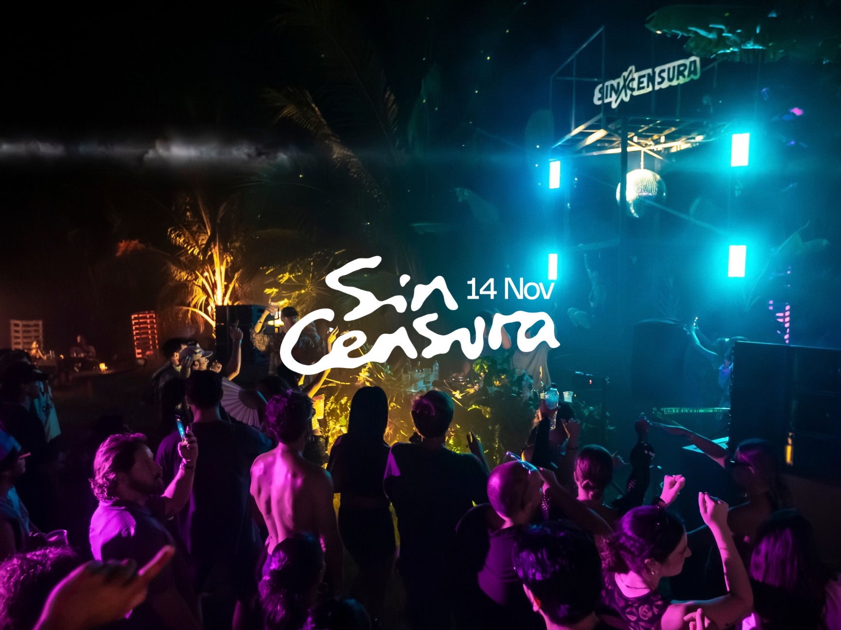 sin censura Open-air