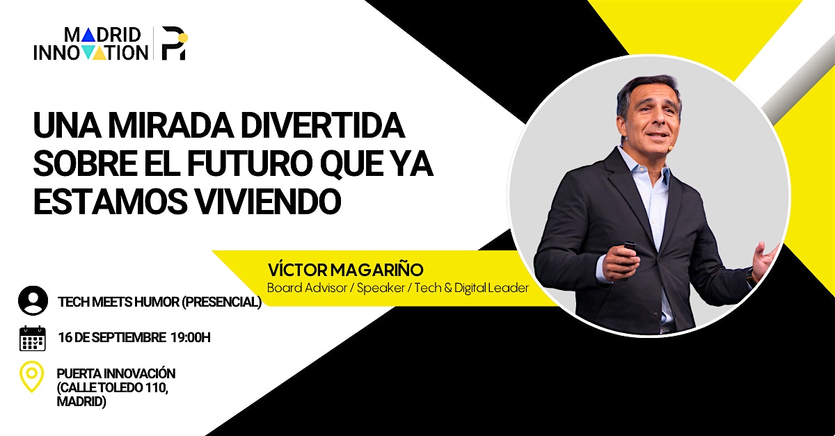 TMH | UNA MIRADA DIVERTIDA SOBRE EL FUTURO QUE YA ESTAMOS VIVIENDO