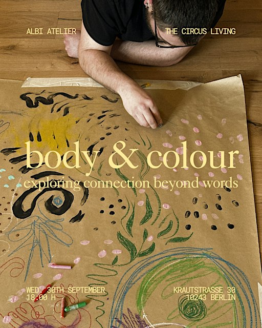 Body & Colour: exploring connection beyond words.
