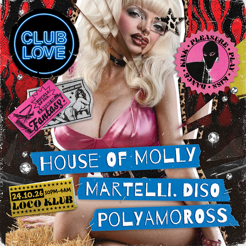 CLUB LOVE HALLOWEEN