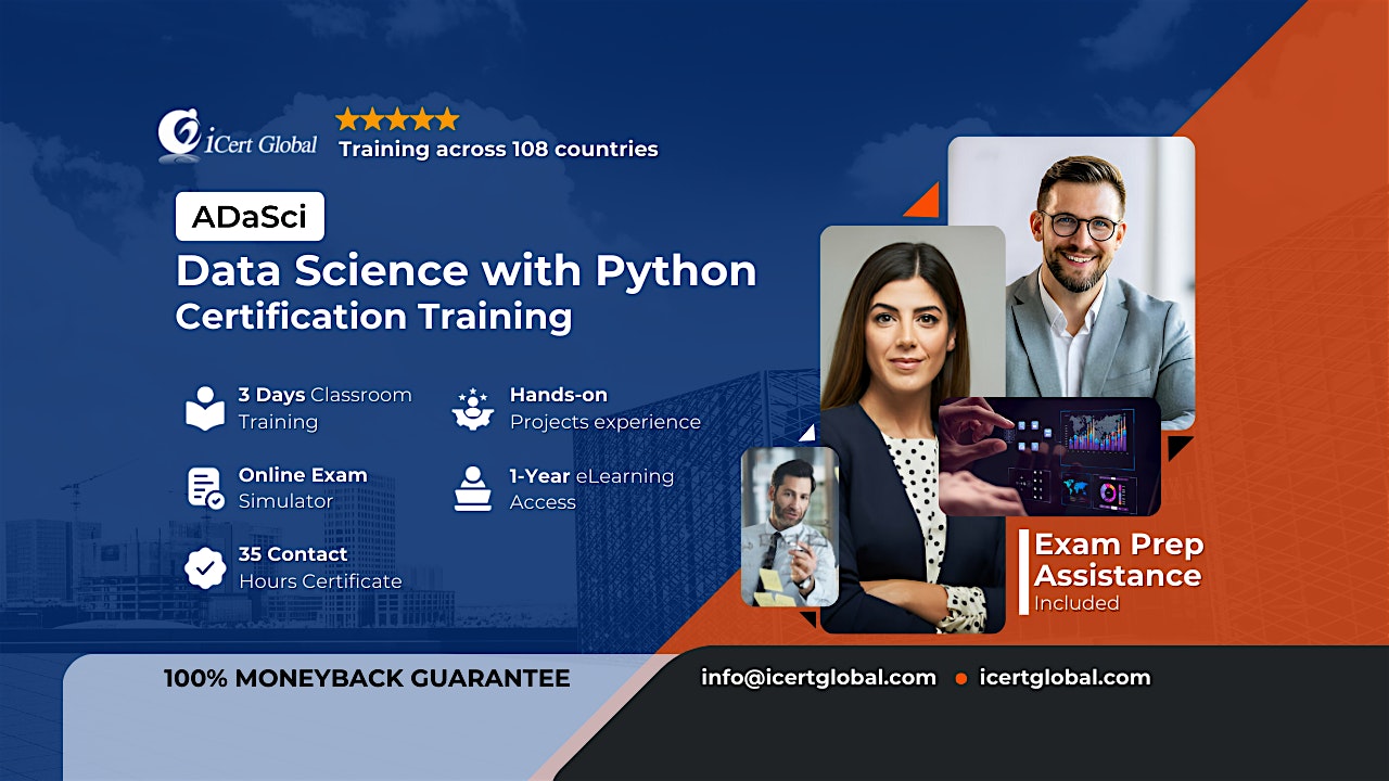 Learn Data Science with Python – 4-Day Weekend Bootcamp in Dothan, AL