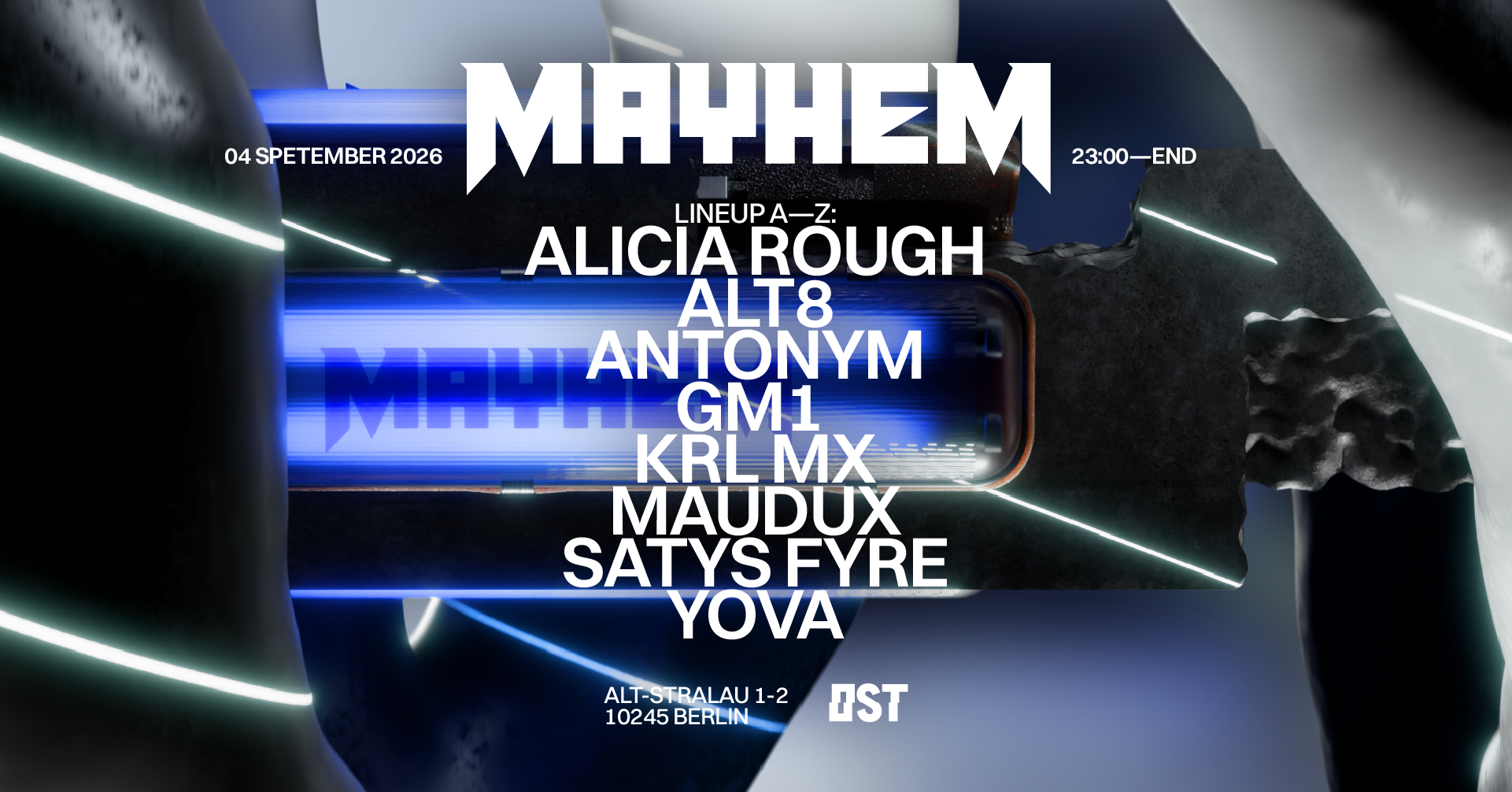 MAYHEM x OST w. ALT8, Krl Mx