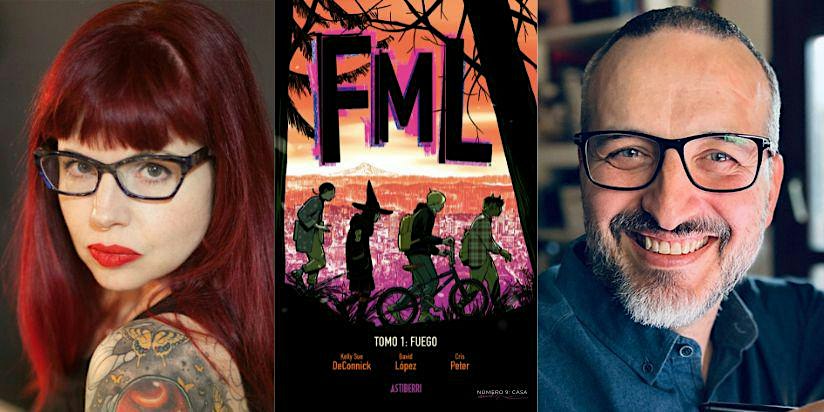 FINESTRES -  Kelly Sue Deconnick & David lópez, amb Laura Fernández