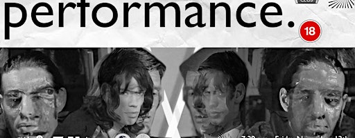 Performance (1970) at Glossop Cinema Club w/ Sensory Leakage