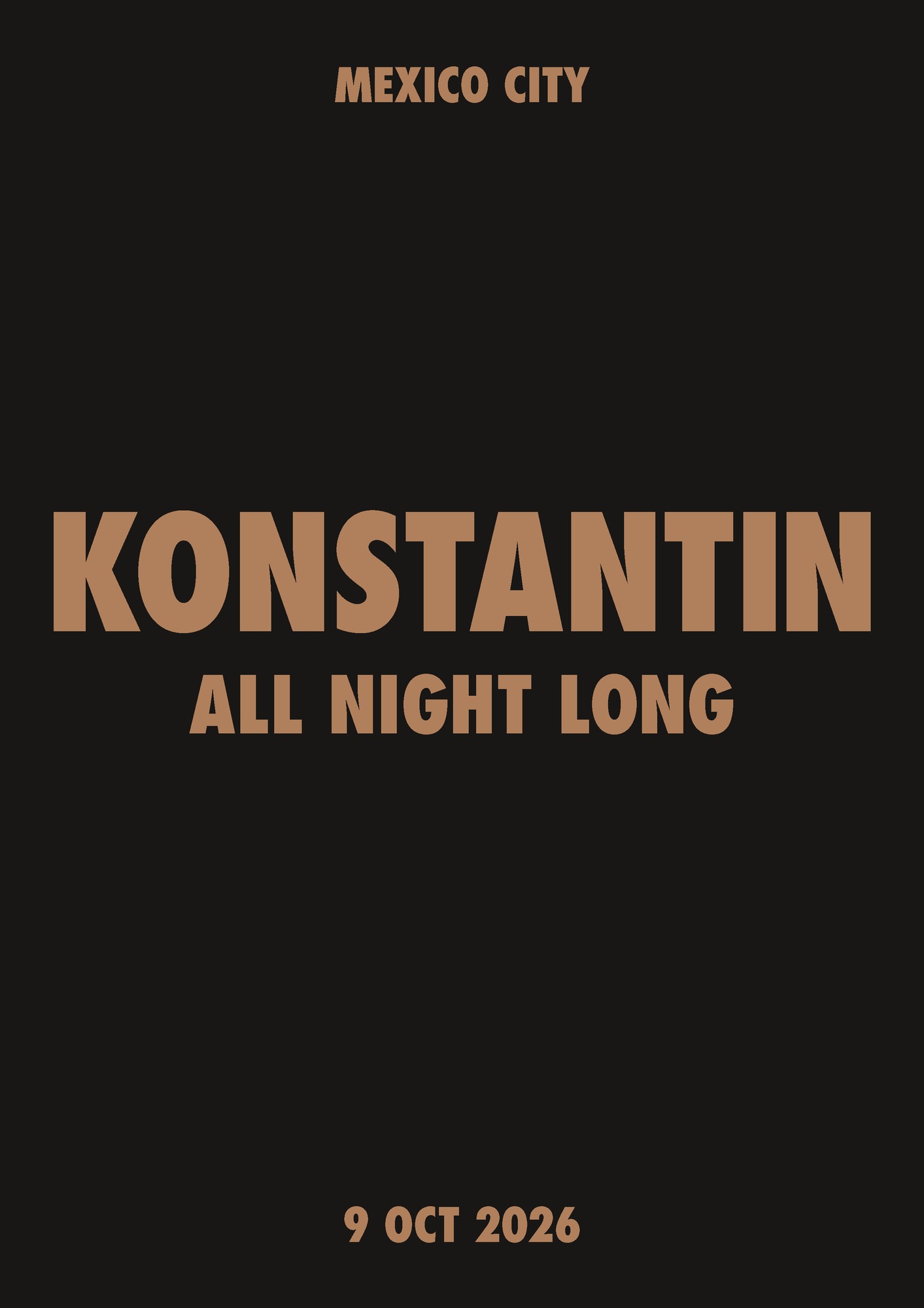 Konstantin (All Night Long)