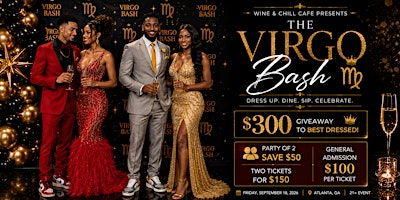 Wine & Chill Cafe Presents: The Virgo Bash ♍️