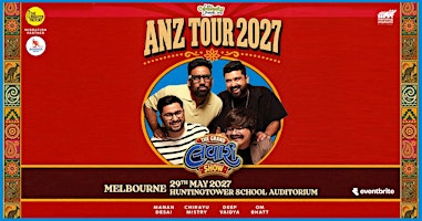 The Grand Lavari Show Live in Melbourne 2027