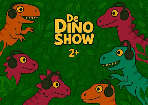 De Betovering: De Dinoshow (2-6 jaar)