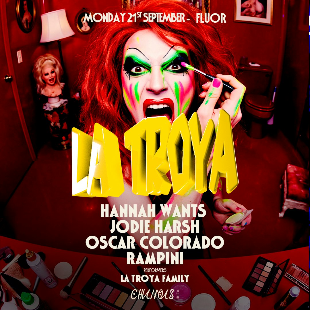 La Troya: Hannah Wants, Jodie Harsh, Oscar Colorado, Rampini