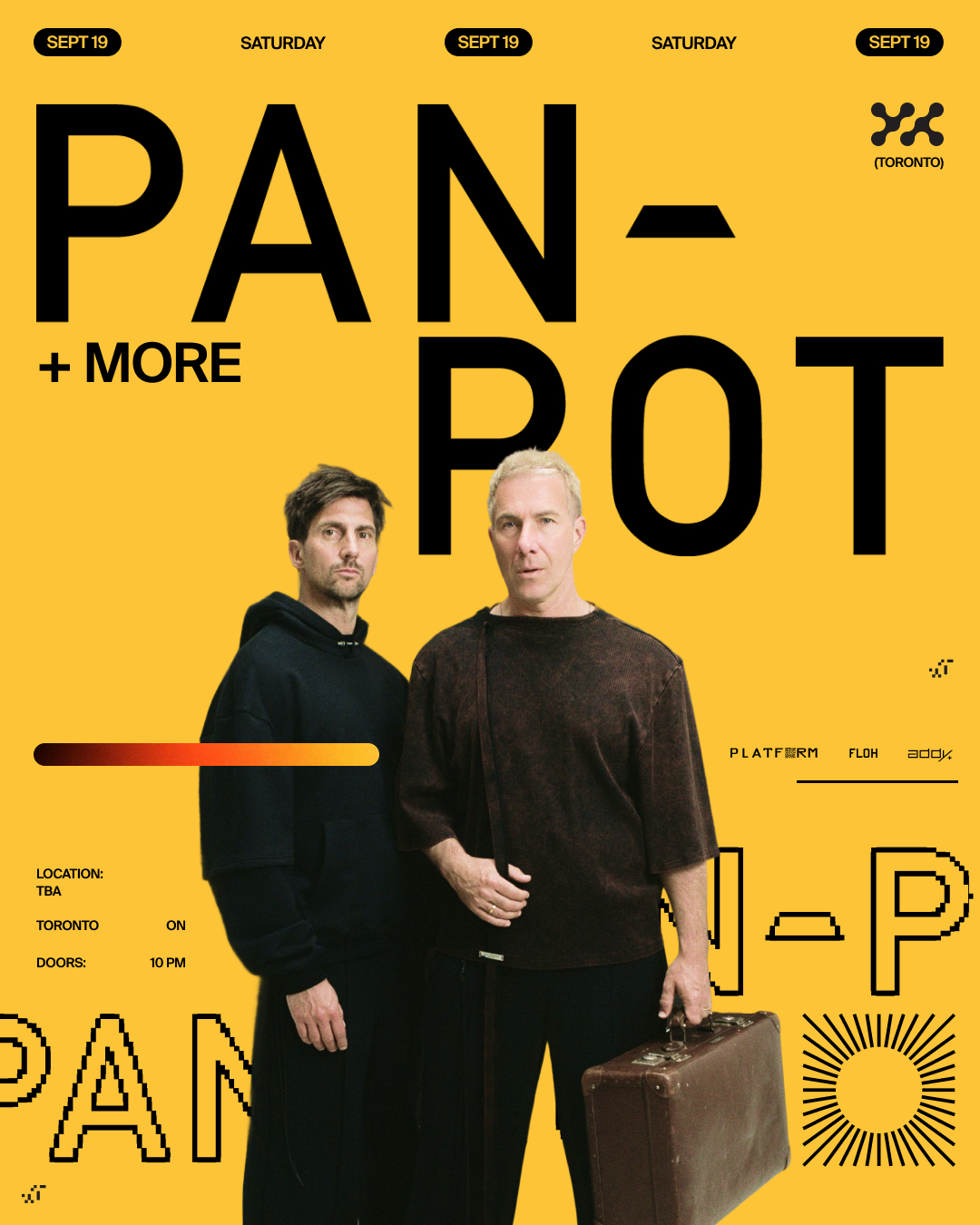 PAN - POT at Venue TBA