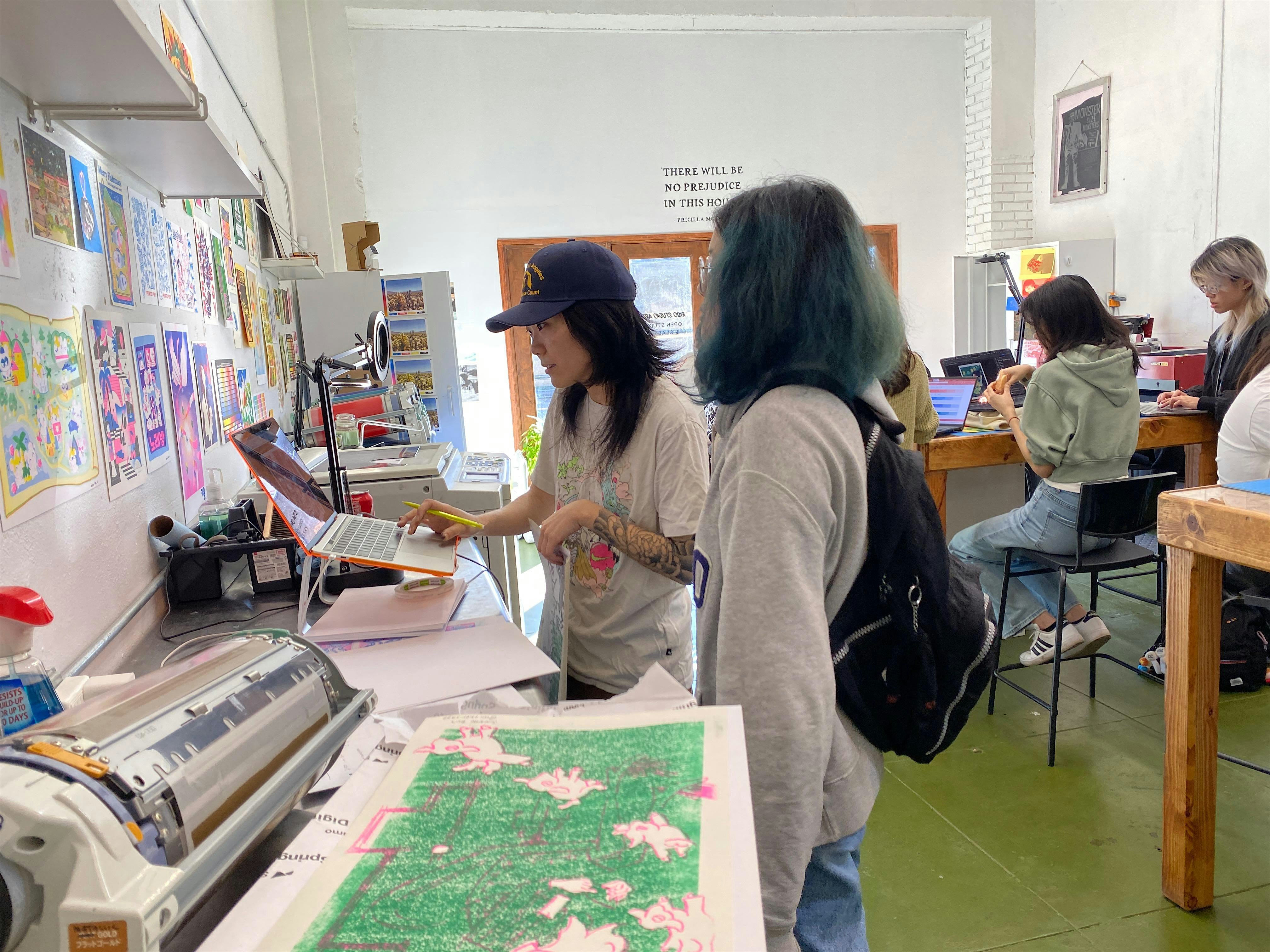 Intro to Risograph Printing - Sat, Sept 5, 2026