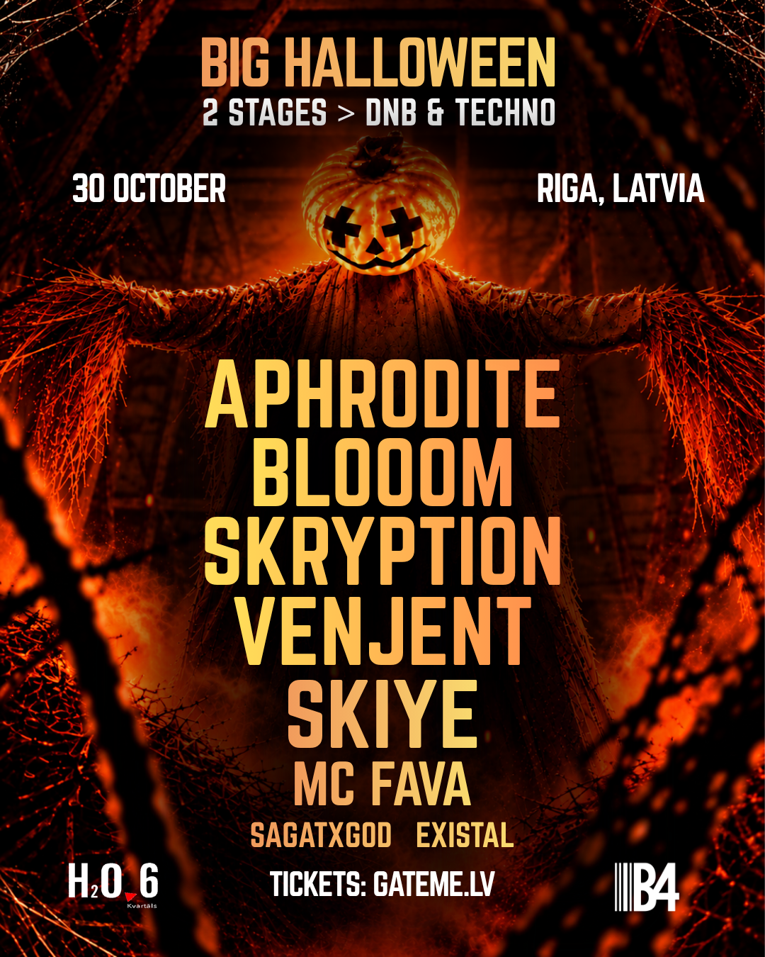 Selecta: BIG Halloween 2026 > DNB x TECHNO