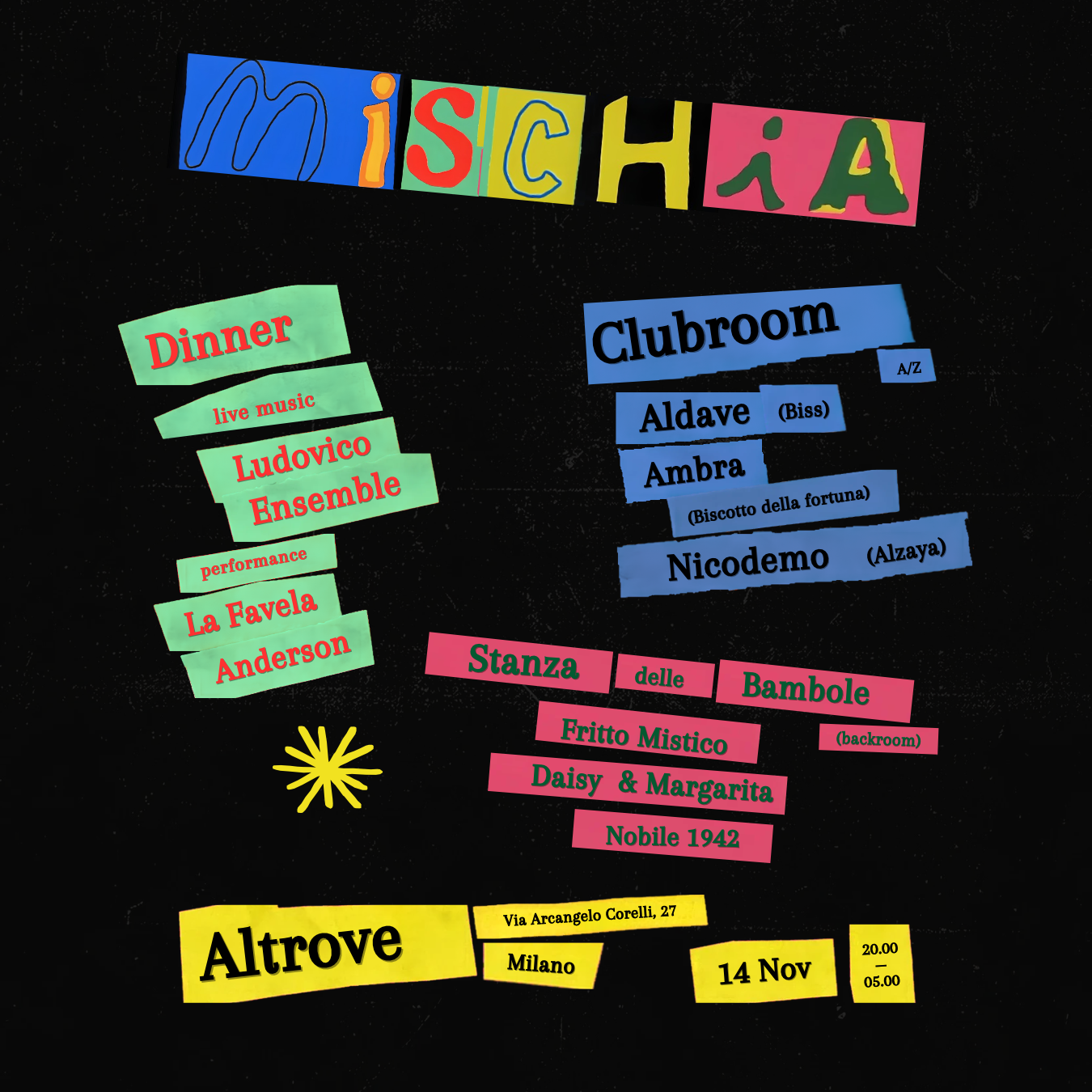 Mischia - Altrove Milano