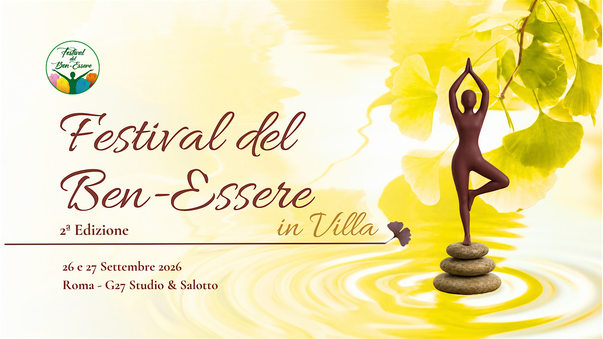 Festival del Ben-Essere 2026 - 2ª Edizione