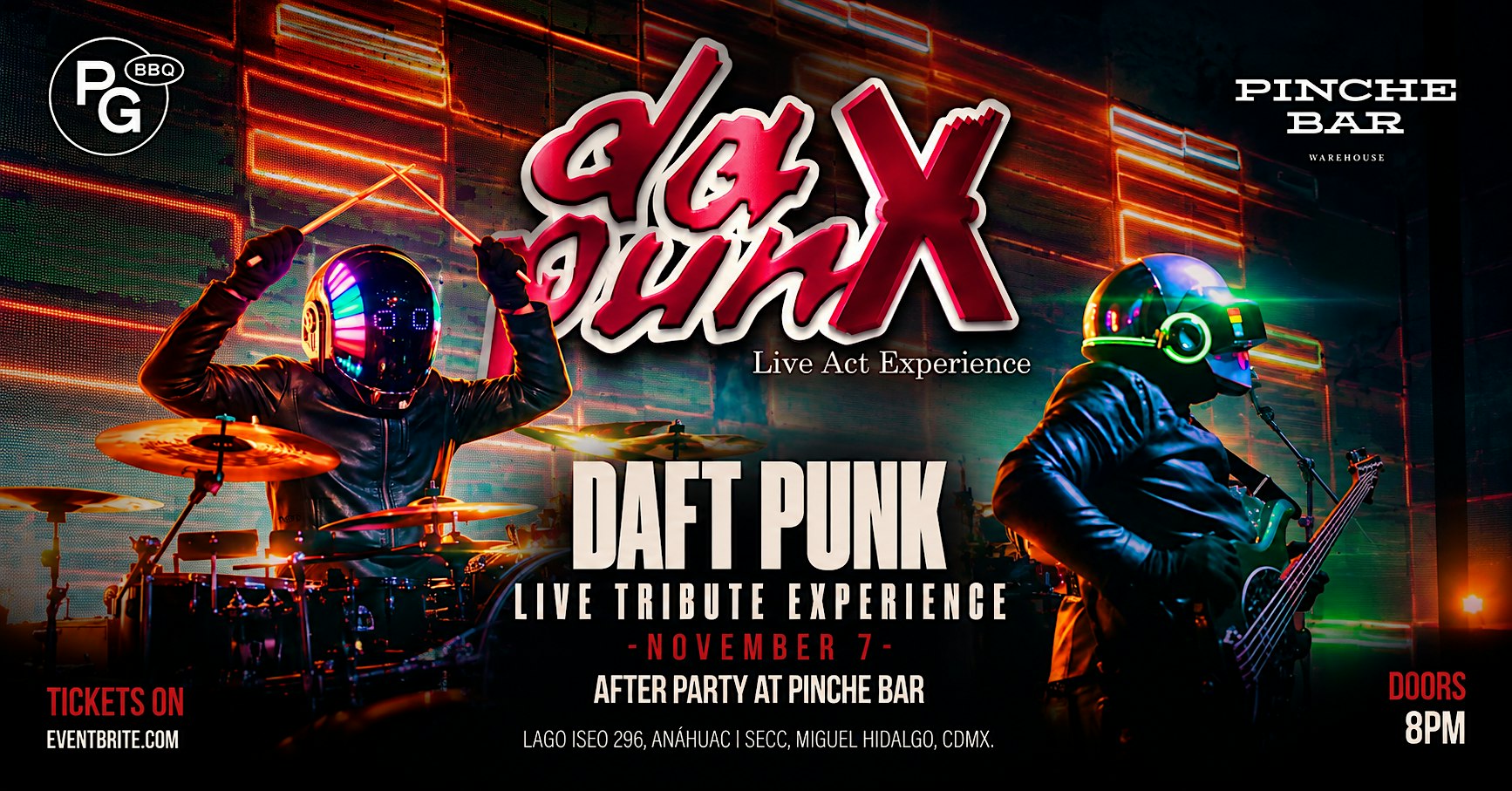 Da Punx - Daft Punk Live Experience