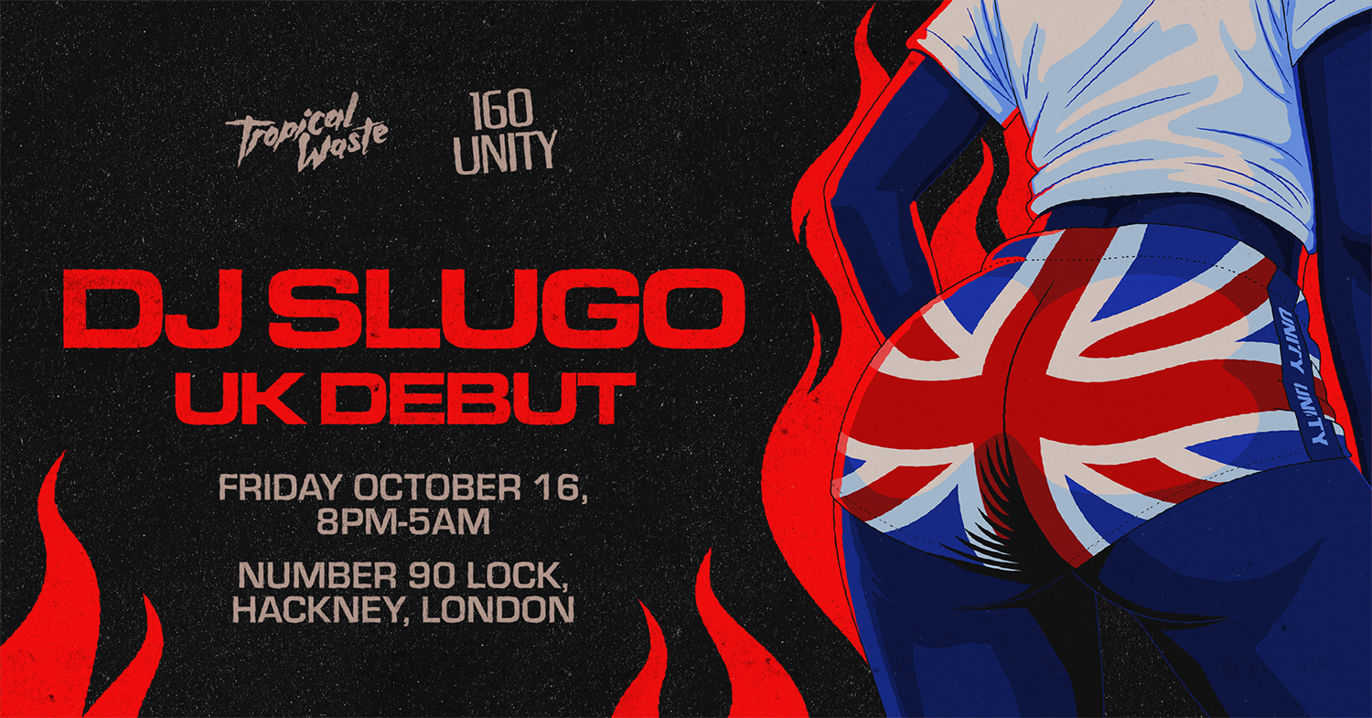160 Unity presents: London Is Burning 2