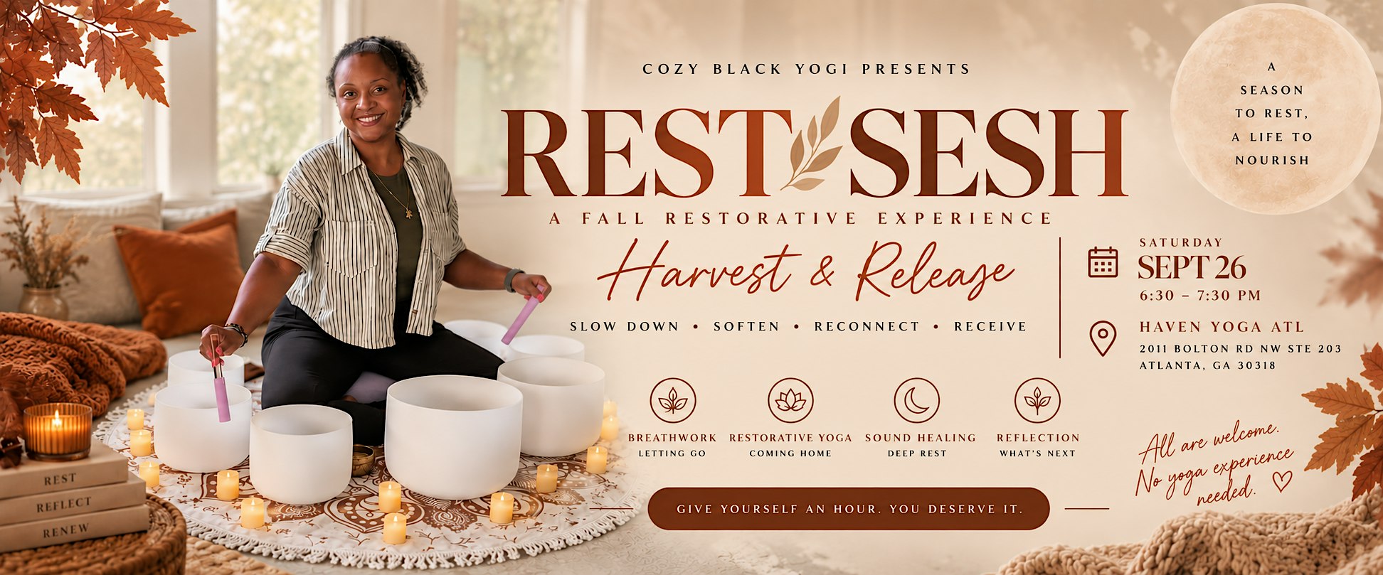 Rest Sesh: Harvest & Release