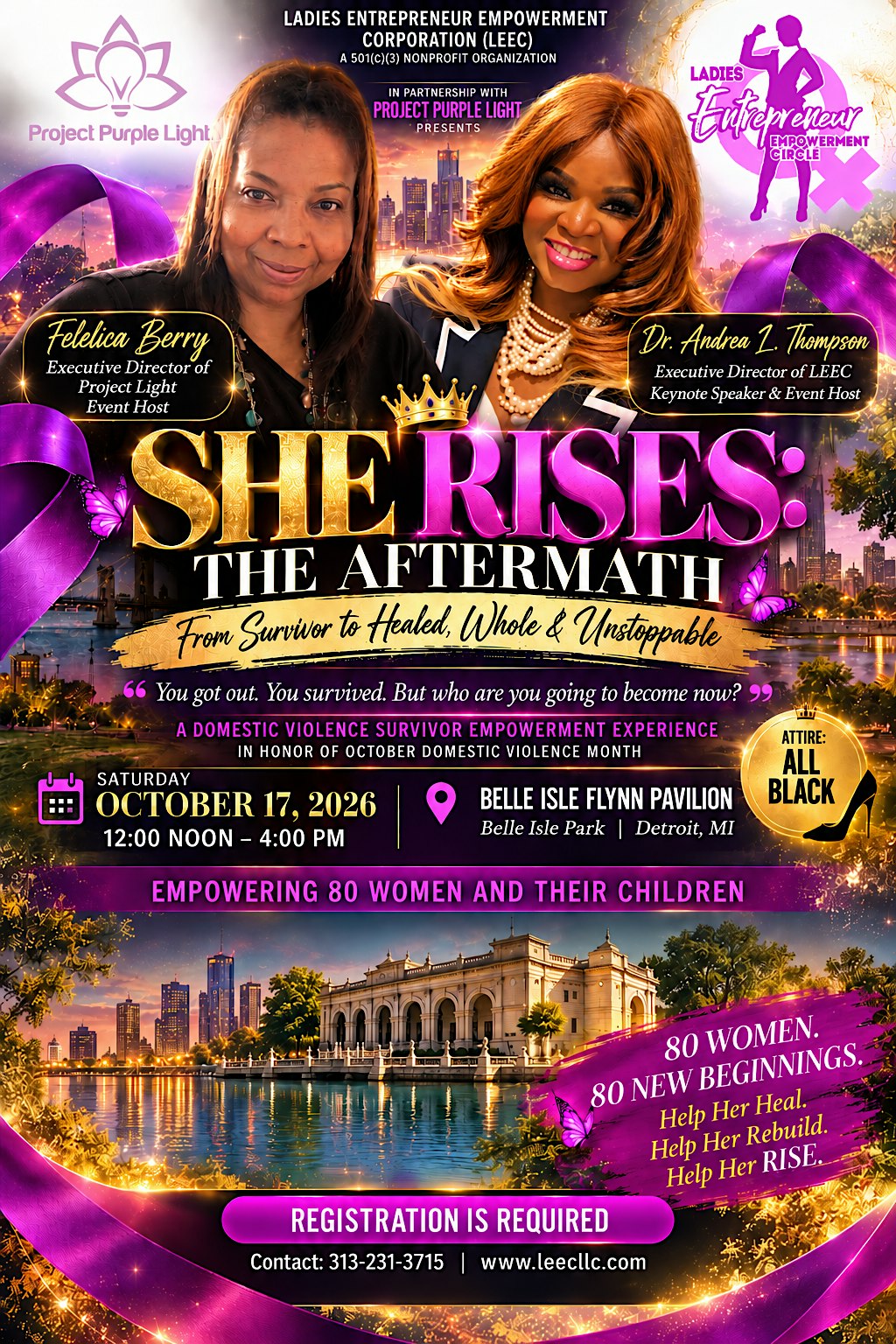 SHE RISES: THE AFTERMATH