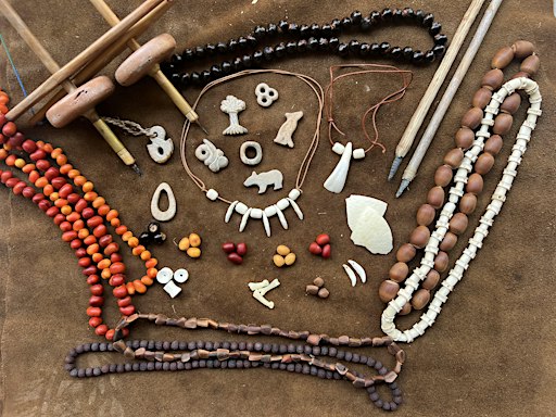 Prehistoric Jewelry Workshop