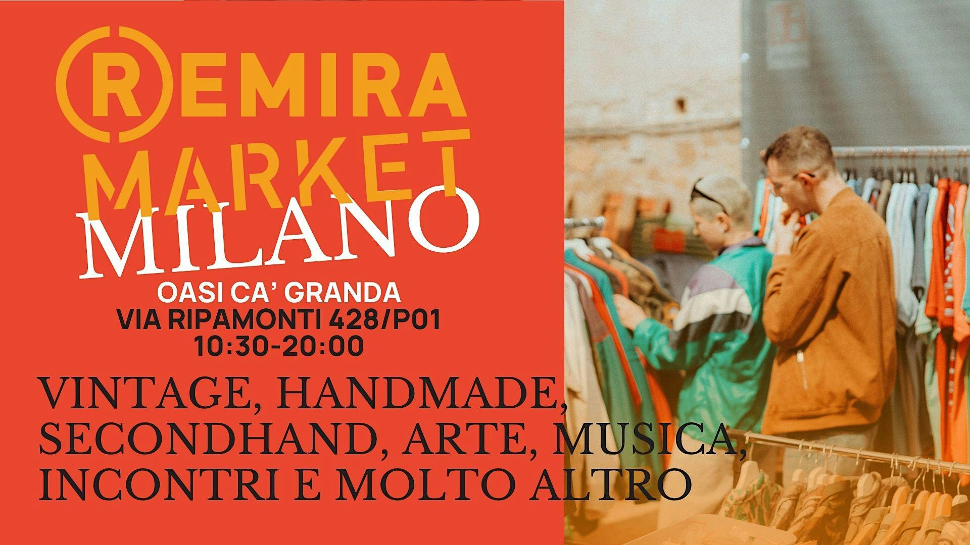 Remira Vintage Market Oasi Cà Granda Milano