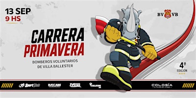CARRERA PRIMAVERA BOMBEROS VOLUNTARIOS DE VILLA BALLESTER 2026