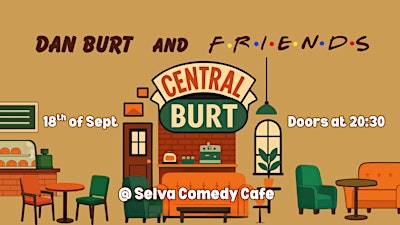 Dan Burt and Friends - English Comedy in a Chill Cafe
