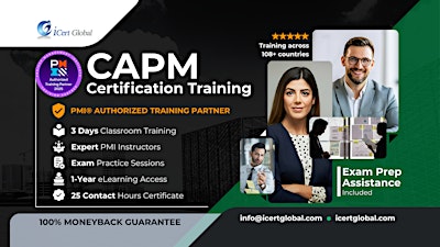 CAPM Certification Weekday Classroom Training  in North Las Vegas, NV