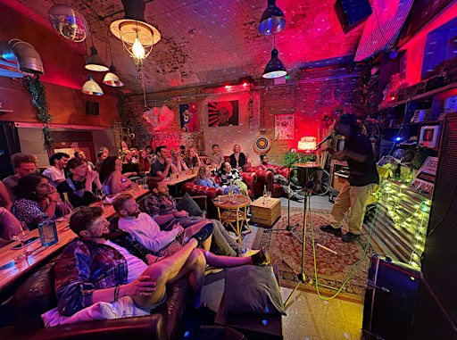 Say It Louder - Open Mic Night