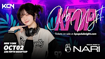 Kpop Club Night in New York at 230 Fifth