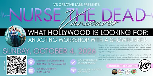 ACTING FOR CAMERA & SCENE STUDY INTENSIVE