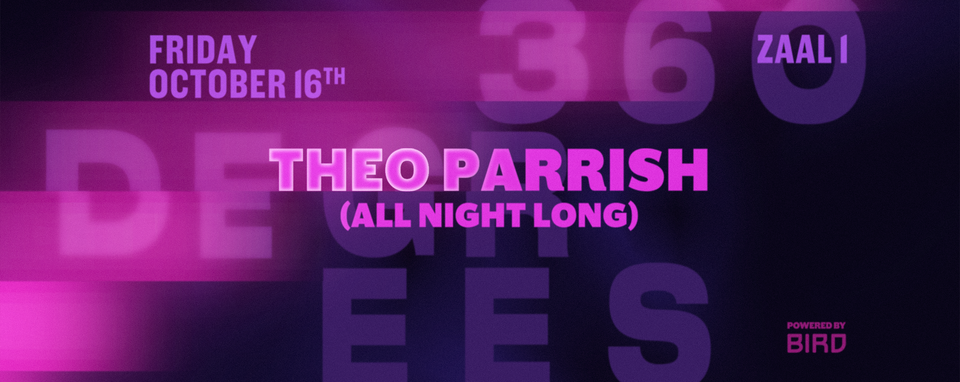 360 Degrees: Theo Parrish x Shy One
