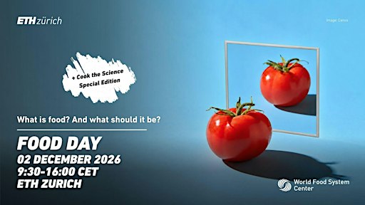 Food Day at ETH Zurich 2026 - Plenary Session