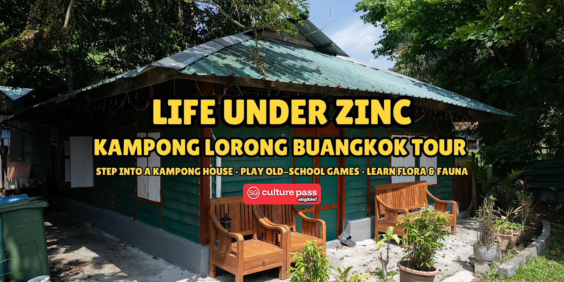 Life Under Zinc: Lorong Kampong Buangkok Heritage Tour