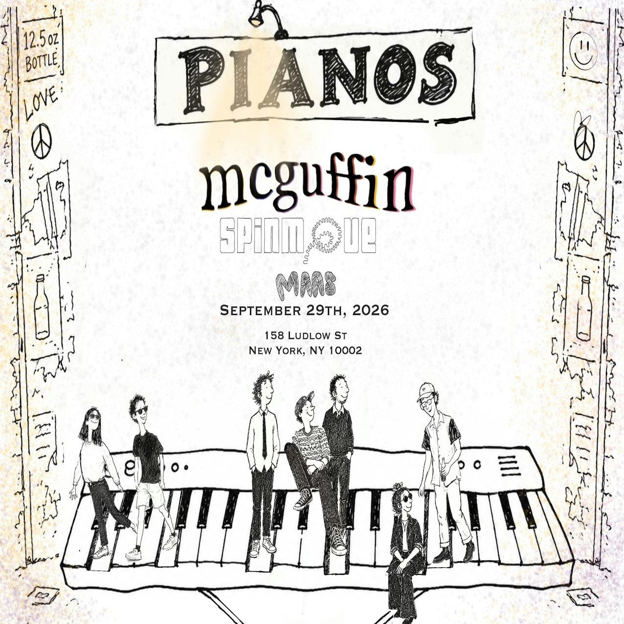 Mcguffin • Spinmove • Maas