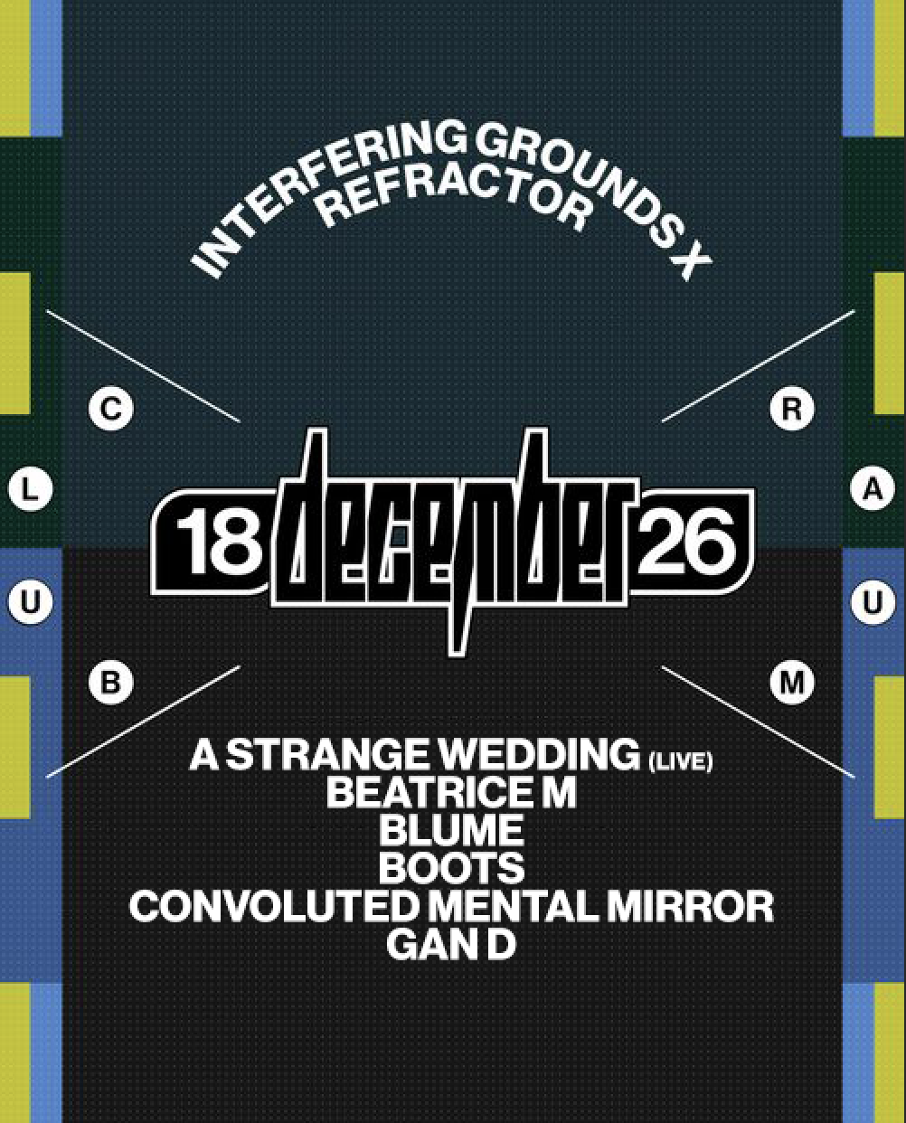 Interfering Grounds x Refractor