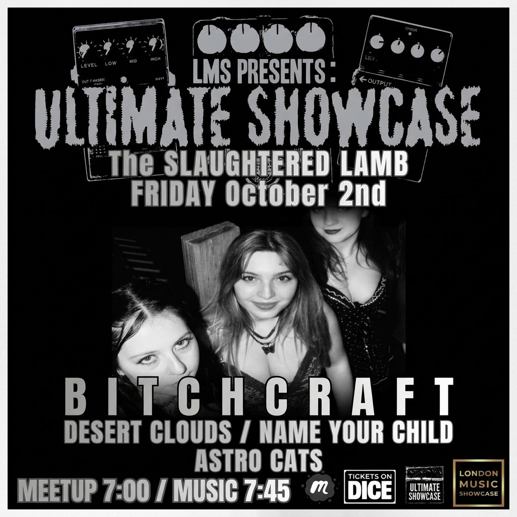 London Music Ultimate Showcase: Bitchcraft
