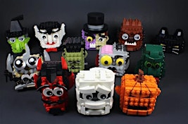 LEGO Holiday Class - Halloween Decorations.  Sat 3rd oct