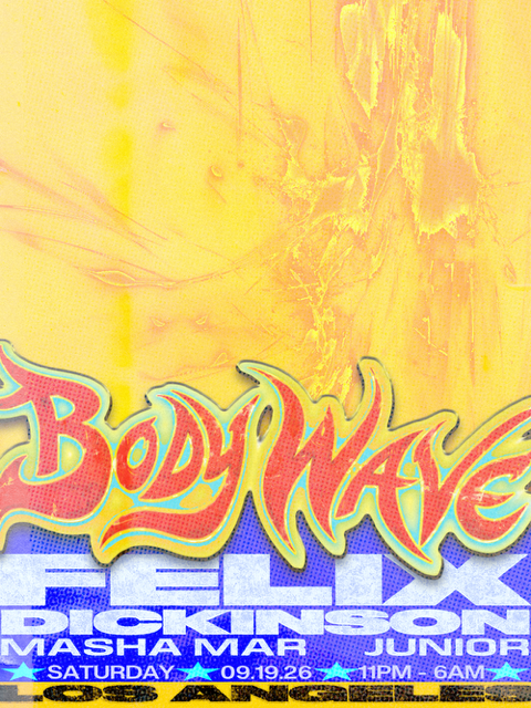 body wave: Felix Dickinson (UK), Masha Mar, Junior