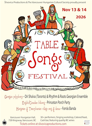 Table Songs 2026