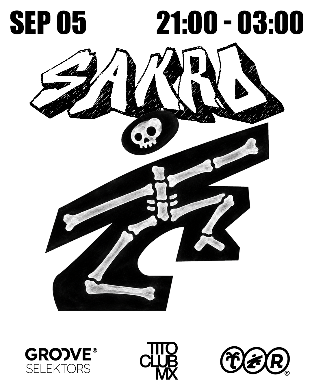 Sakro at Tito Club