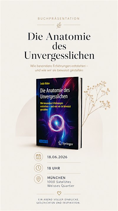 Lesung und Buchpräsentation