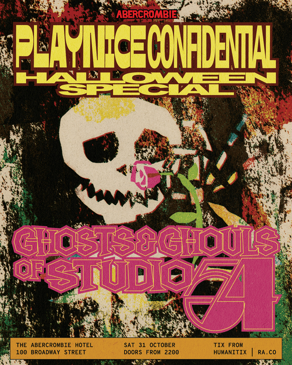 PLAYNICE CONFIDENTIAL 021 - HALLOWEEN SPECIAL