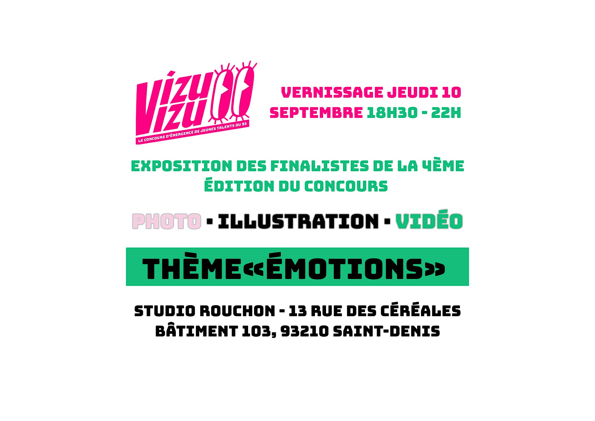 Vernissage 4ème édition VizuVizu