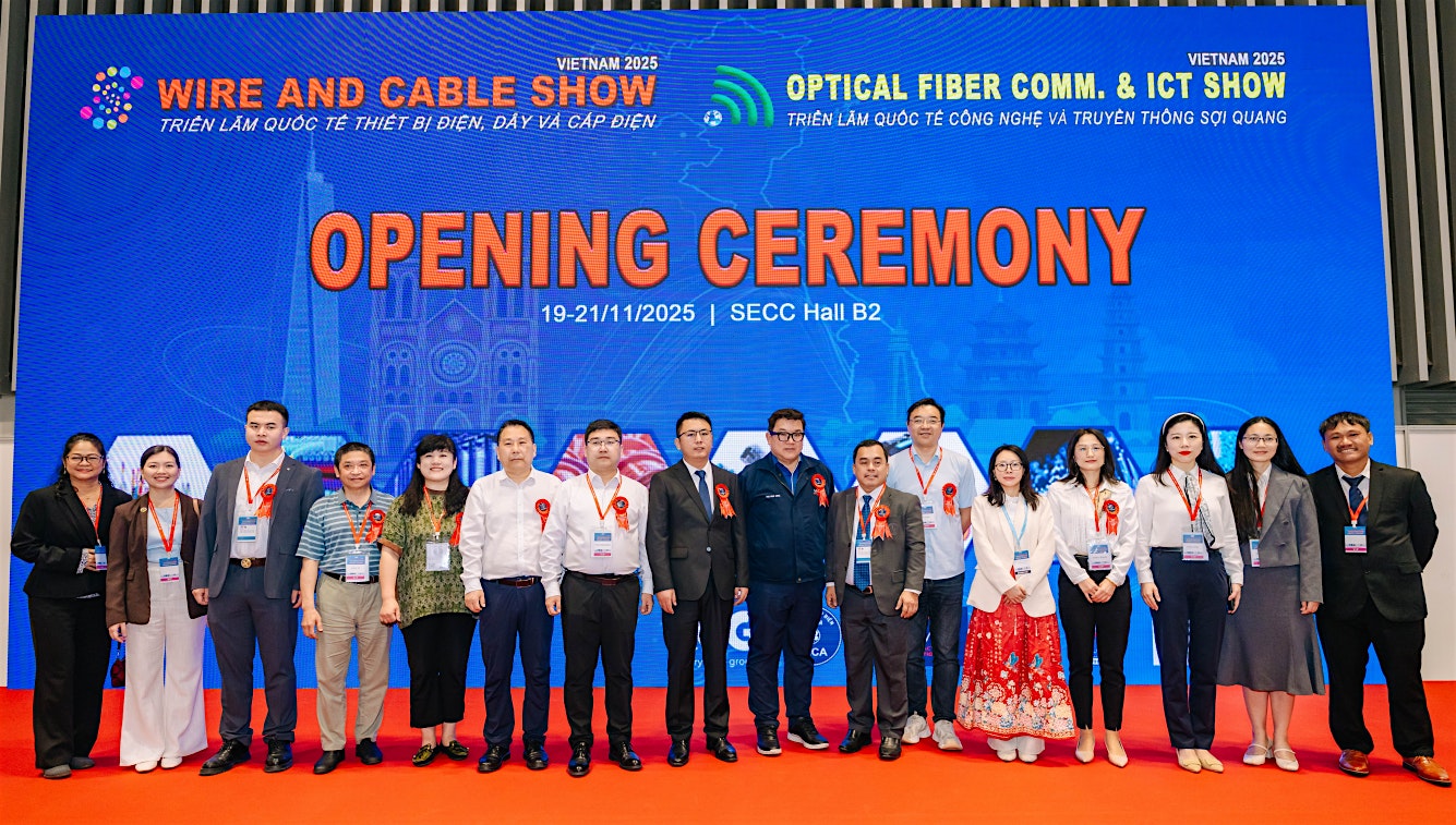 Optical Fiber Comm. and ICT Show  Vietnam  2026