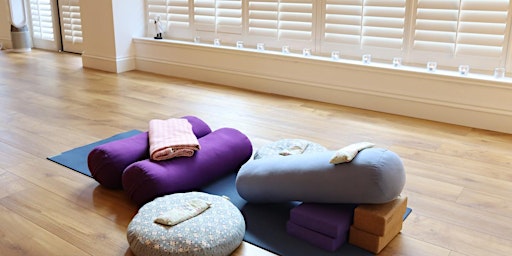 Letting Go: A Women's Restorative Mini Retreat with Melissa & Lisa
