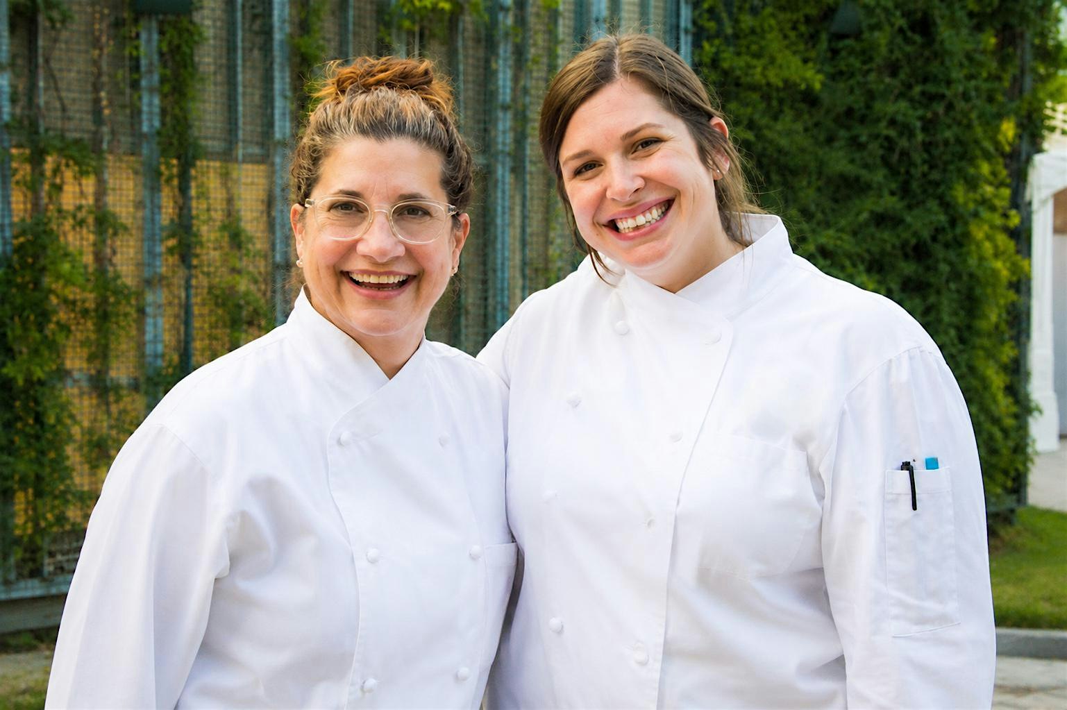 Pasta, Pan Sauce and Pinot with NOCCA Chefs Dana and Jessie