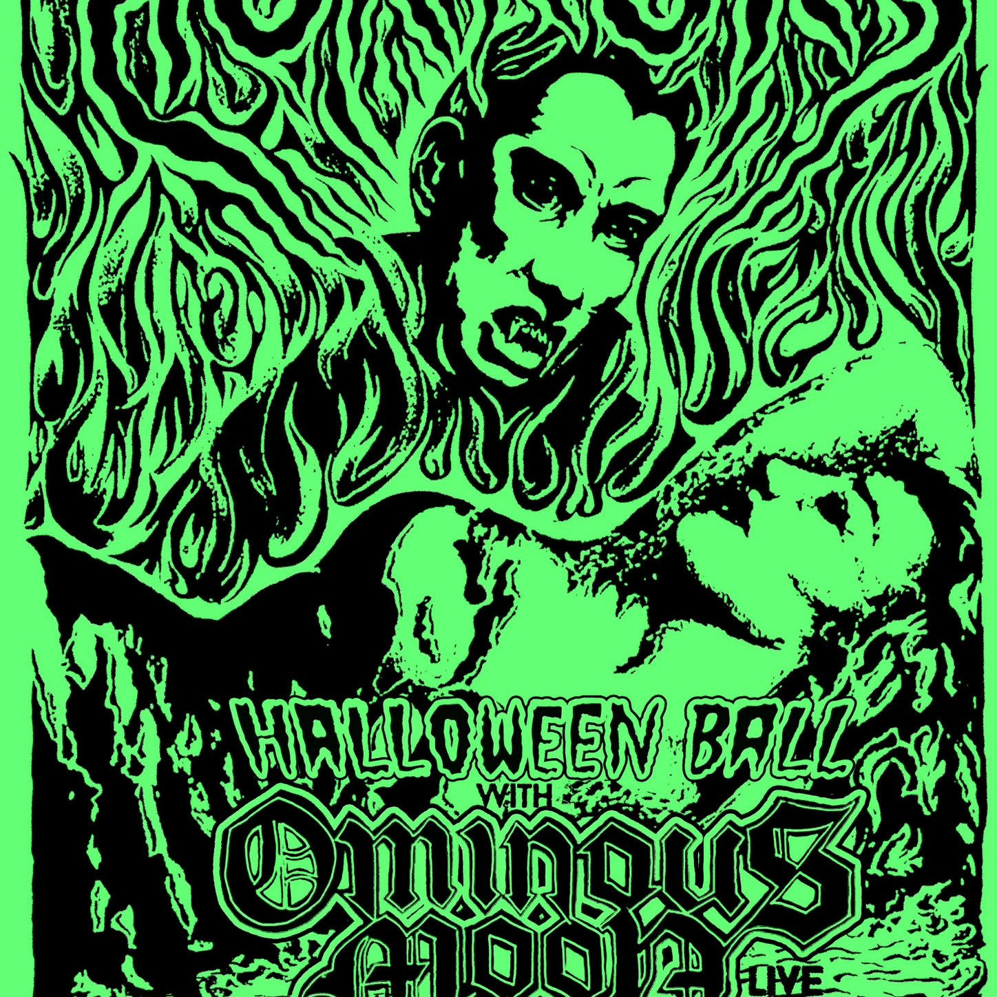 The Horrors Halloween Ball w/ Ominous Moon (Live) 
