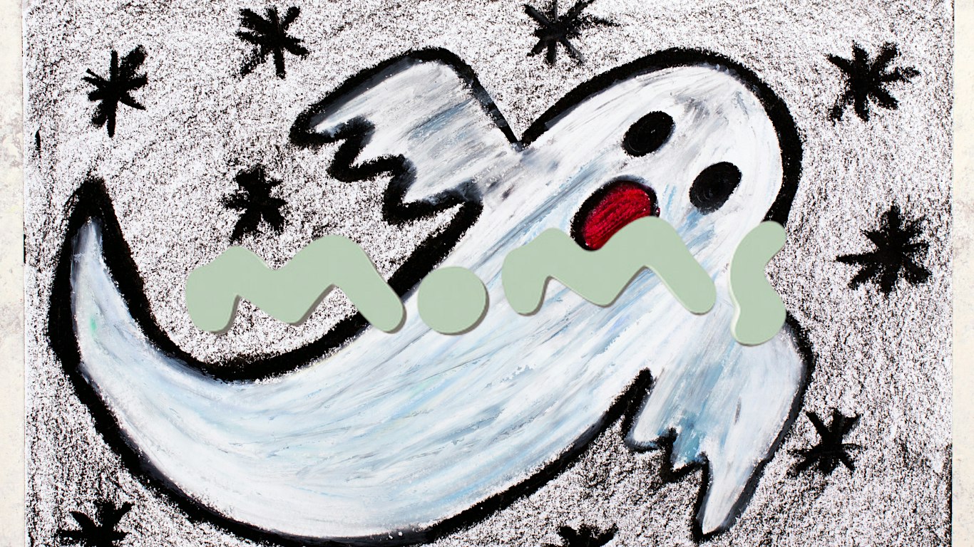 Mom & Mini Painting: Halloween Edition