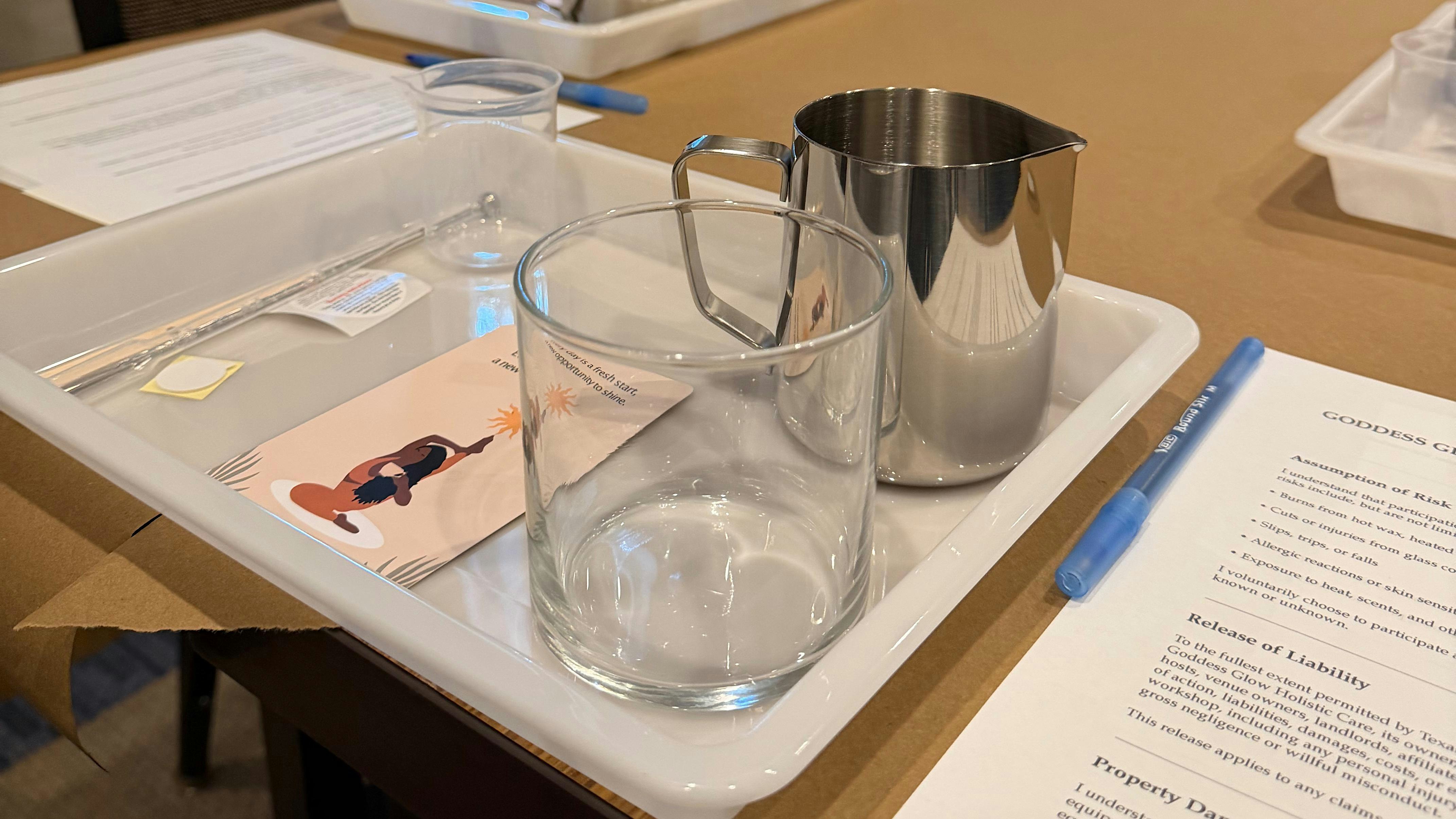 Wick & Unwind: Candle Making Workshop — 2026-10-30